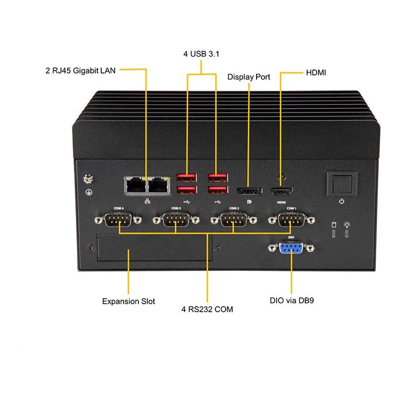 Supermicro SYS-E100-9W-IA-E 3.5in SBC Single Intel Core i5 8365UE Processor Up to 64GB SATA Single LAN with Intel I210IT
