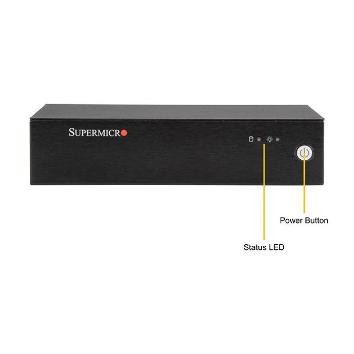 Supermicro SYS-E102-9W-H 3.5in SBC Single Intel i7 8665UE Processor Up to 64GB DIMM SATA3, NVMe Single LAN with Intel I210IT