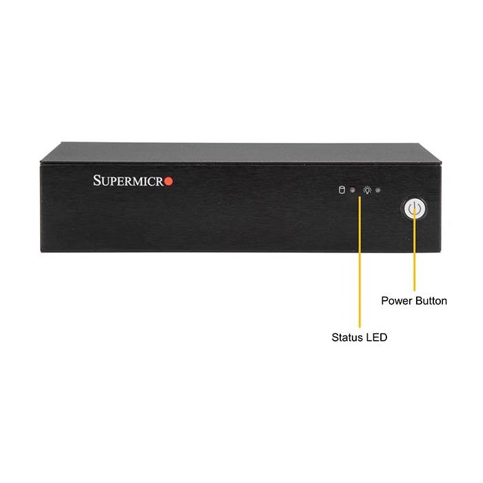 Supermicro SYS-E102-9W-L 3.5in SBC Single Intel i3 8145UE Processor Up to 64GB DIMM SATA3, NVMe Single LAN with Intel I210IT