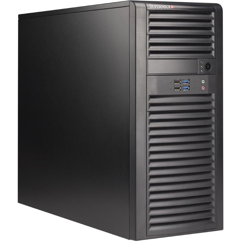 Supermicro CSE-732D4-668B Desktop Chassis PS2 668W Multi-output Power Supply