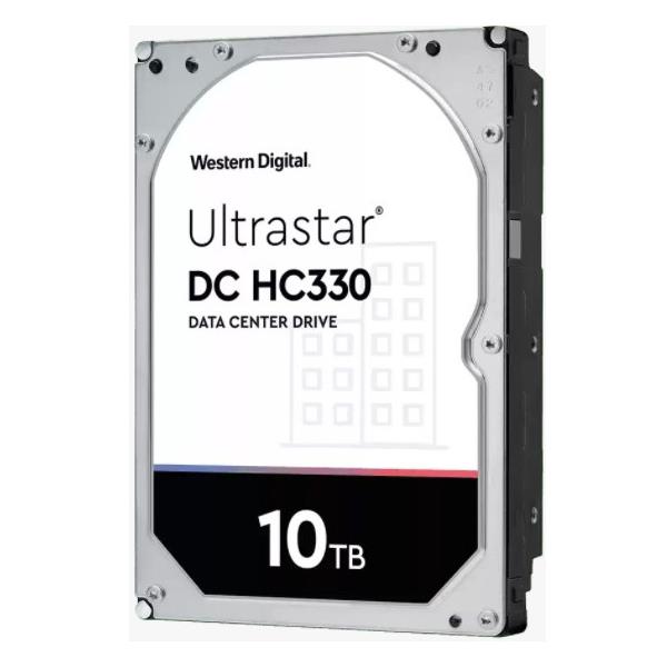 Western Digital WUS721010AL5204 10TB Hard Drive SAS3 12Gb/s 7200RPM 3.5-Inch - Ultrastar DC HC300 Series