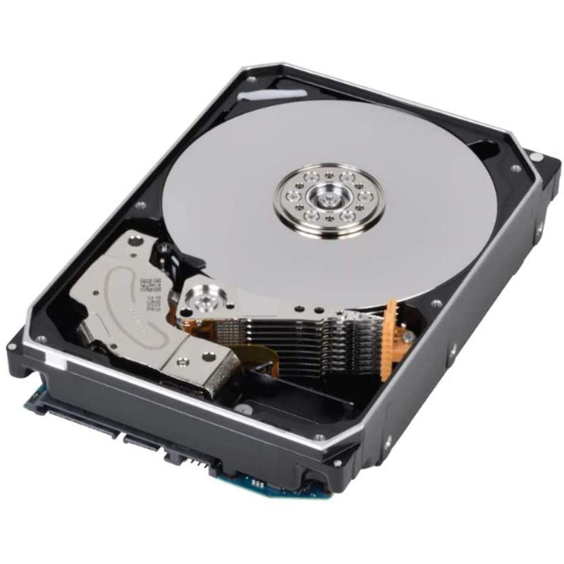 Toshiba MG08SCA16TE 16TB Hard Drive SAS3 12Gb/s 7200RPM 3.5-Inch 512e - MG08 Series