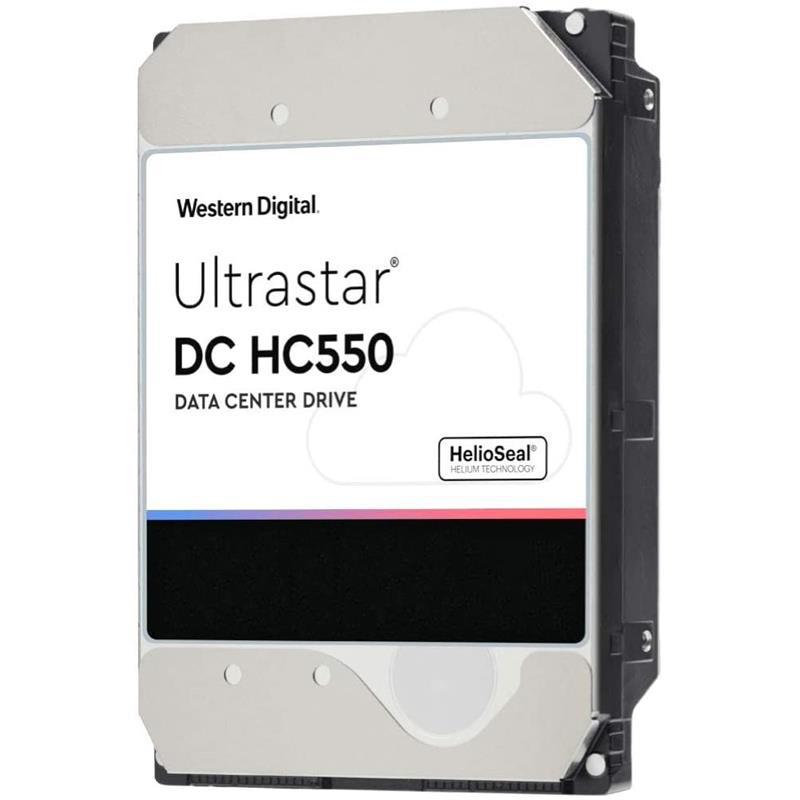 Western Digital WUH721816AL5201 Hard Drive 16TB SAS3 12Gb/s 7200 RPM 3.5in, TCG - Ultrastar DC HC550 Series