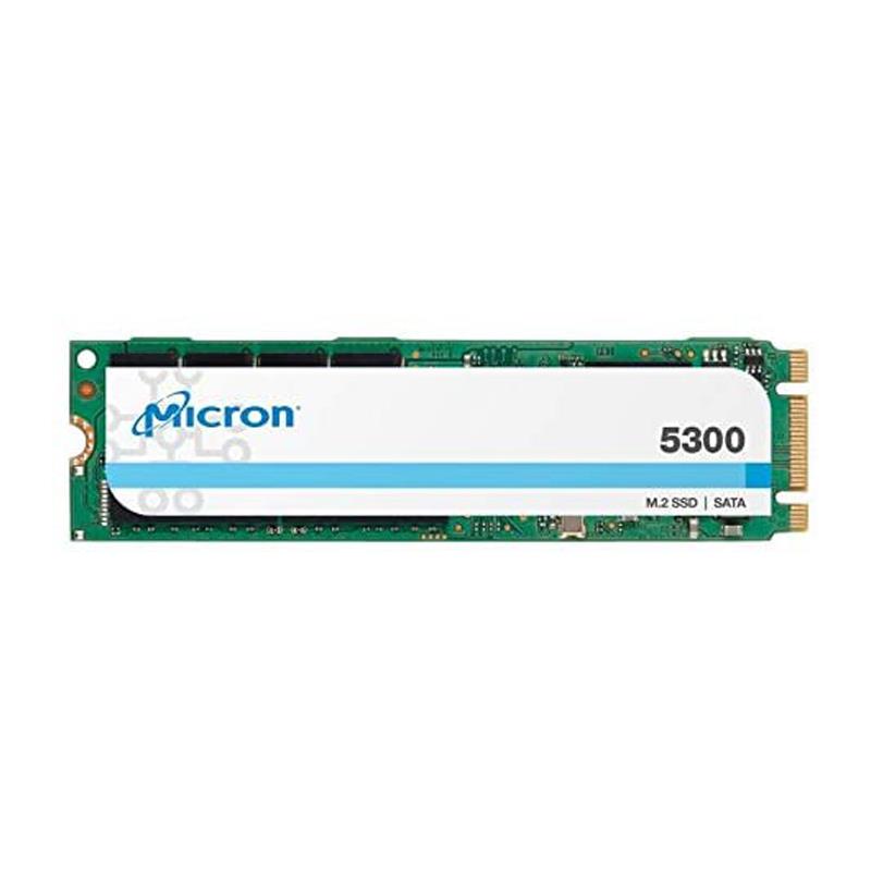 Micron MTFDDAV240TDU-1AW1ZABYY Hard Drive 240GB SATA M.2 3D TLC, 1DWPD - 5300 Boot Series