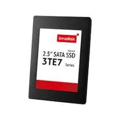 InnoDisk DES25-A28DK1EW3QF-B051 Hard Drive 128GB SSD SATA3 6Gb/s 2.5in - 3TE7 Series