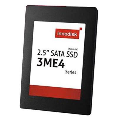 Innodisk DES25-B56M41BW1DC-B051 Hard Drive 256GB MLC SATA 2.5in SSD - 3ME4 Series