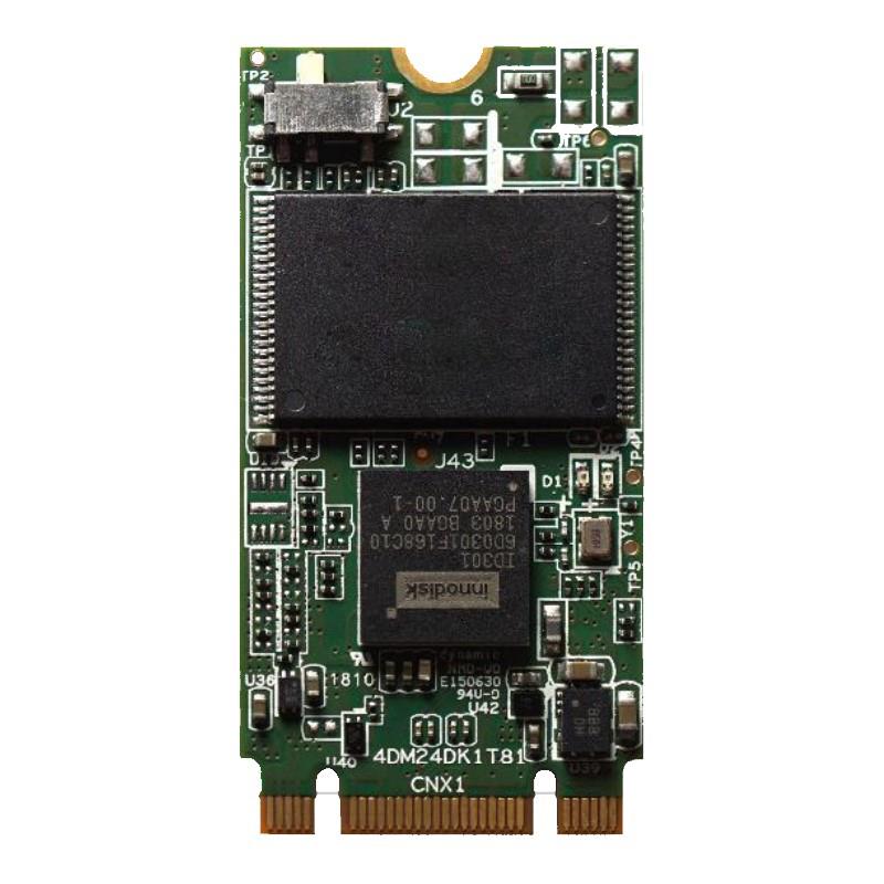 InnoDisk DEM24-A28DK1EW1DF-B051 Hard Drive 128GB SATA3 6Gb/s M.2 - (S42) 3TE7 Series
