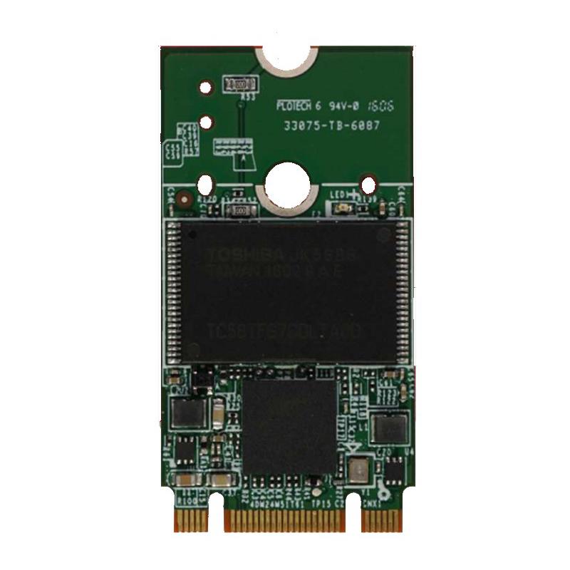 InnoDisk DEM24-A28M41BW1DC-S168 Hard Drive 128GB SATA III 6 Gb/s M.2 (S42) MLC Technology - 3ME4 Series