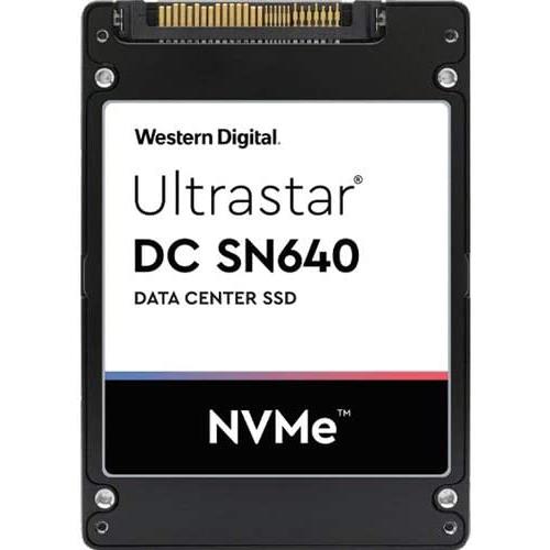 Western Digital 0TS1929 Hard Drive 3.84TB NVMe 2.5in, ISE TLC NAND 0.8DWPD - Ultrastar DC SN640 Series