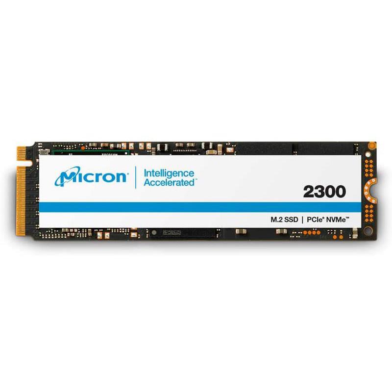 Micron MTFDHBA1T0TDV-1AZ1AABYY 1TB NVMe Solid-State Drive PCIe Gen3 M.2 2280 3D TLC - 2300 Series