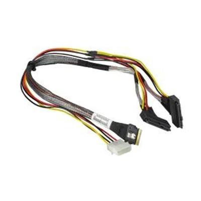 Supermicro CBL-SAST-0953 Slimline Cable x8 to PCIe 2x SFF-8639 And Power 55CM