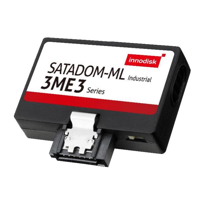 Innodisk DESML-B56D08BCAQCA-B051B SATADOM 256GB MLC Low Profile - MEM-IDSAVM8A-256G - SATADOM-ML 3ME3 V2 Series