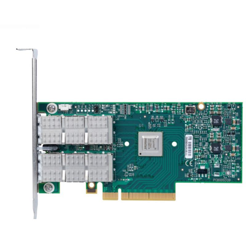 Supermicro AOC-MCX354A-FCBT-HFT ConnectX-3 VPI Dual-Port QSFP FDR IB Network Adapter
