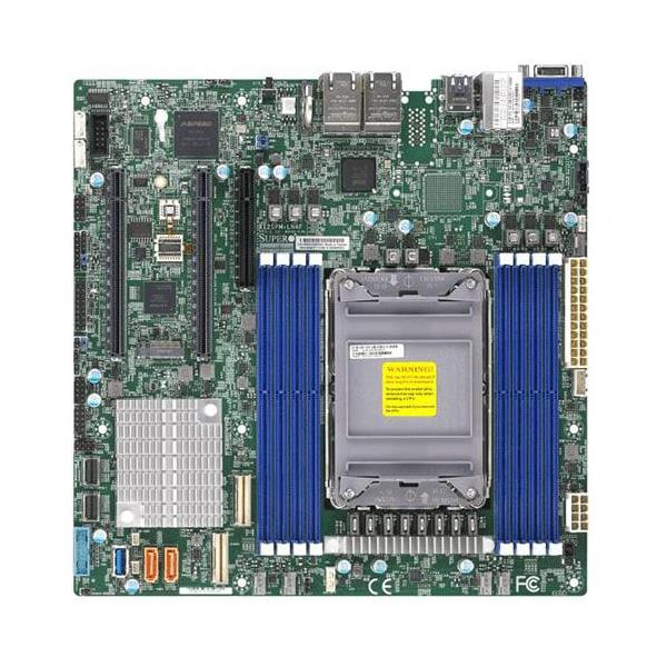 Supermicro X12SPM-LN4F Motherboard microATX Single Socket LGA-4189 (Socket P+) Intel Xeon Scalable 3rd Generation Processors