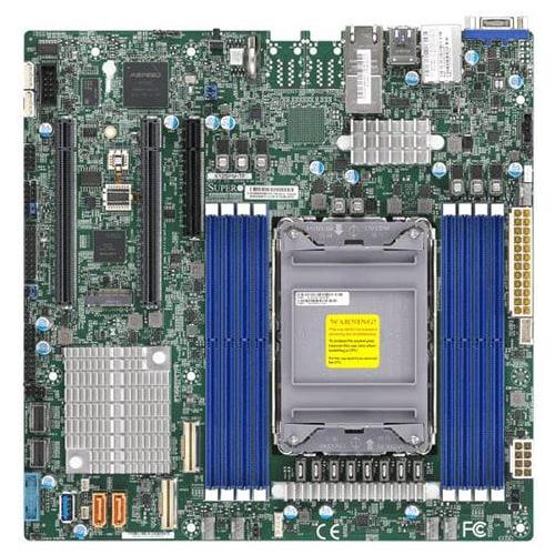 Supermicro X12SPM-TF Motherboard Micro ATX Single Socket LGA-4189 (Socket P+) Intel Xeon Scalable 3rd Generation Processors