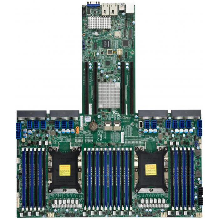 Supermicro X11DPG-OT-CPU-P Motherboard Proprietary Dual Socket LGA-3647 (Socket P) Intel Xeon Scalable Processors Including 2nd Generation Models