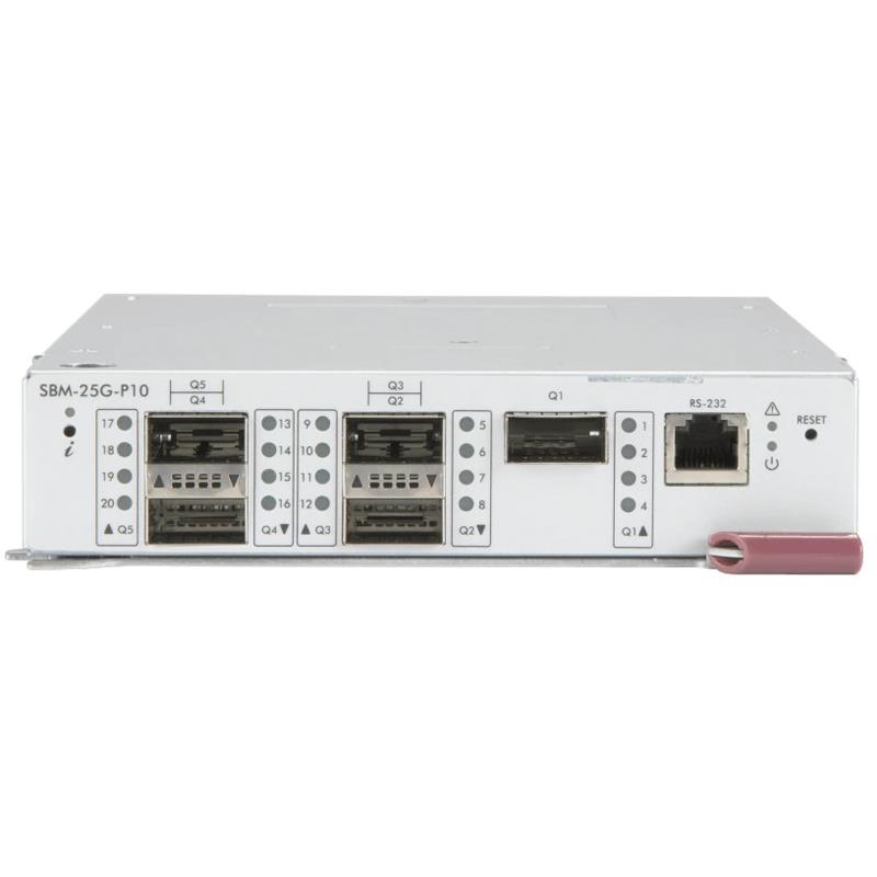 Supermicro SBM-25G-P10 20-Port Pass-Thru Module for SuperBlade