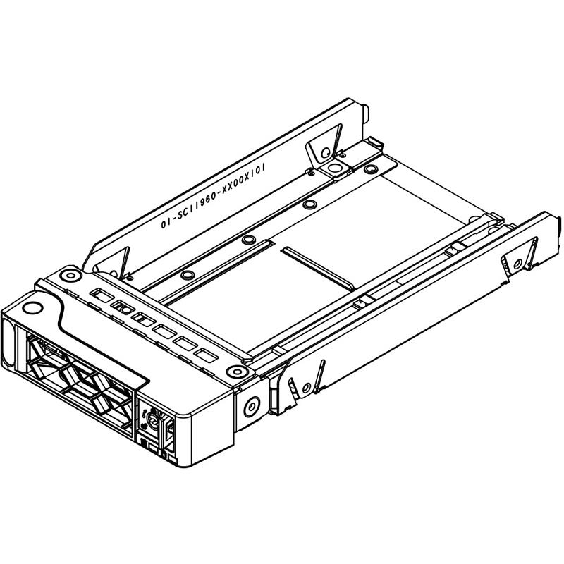 Supermicro MCP-220-00178-0B Hot-Swap Hard Drive 2.5in Thin Profile Drive Tray