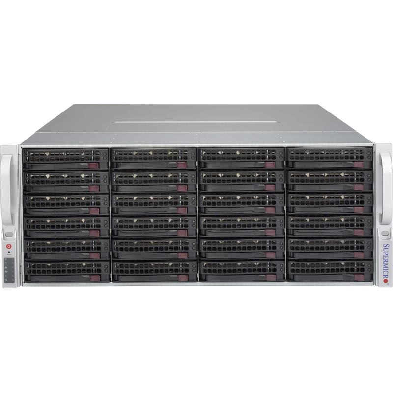 Supermicro CSE-847BA-R1K23LPB 4U Rackmount Server Chassis 1200W/1000W Power Supply