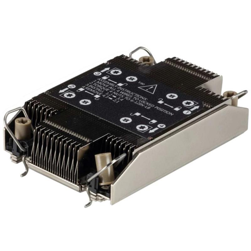 Supermicro SNK-P0077V 1U Passive Heatsink VC HS For X12 Platform