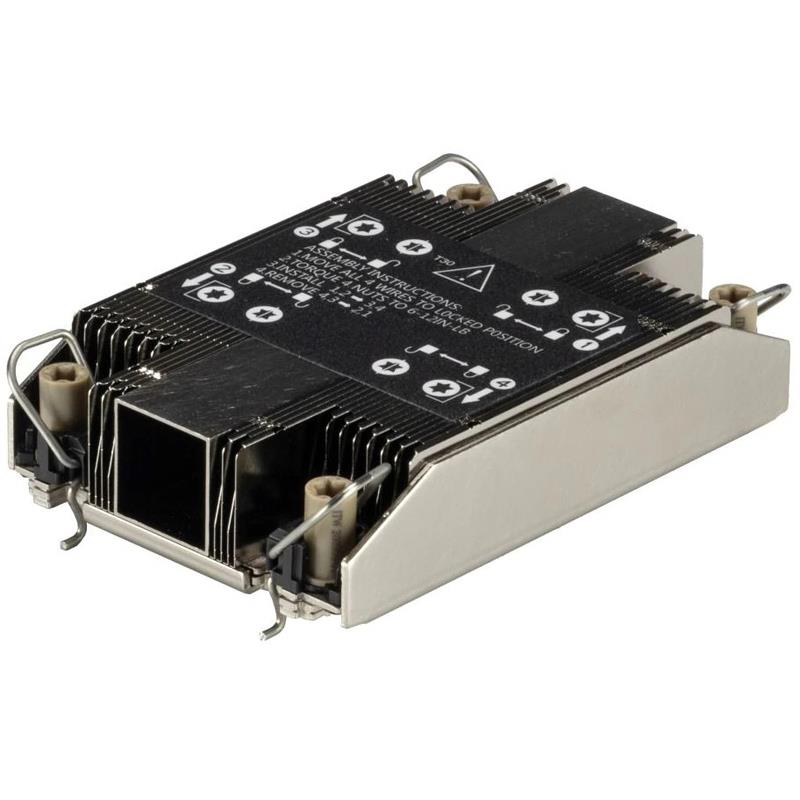 Supermicro SNK-P0077VM 1U Passive Heatsink VC HS w/ Mid Air CH