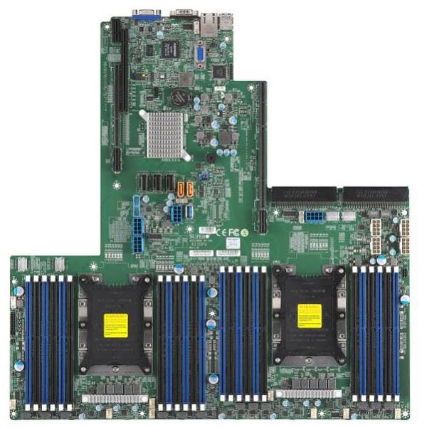 Supermicro X11DPU Motherboard Proprietary Ultra/WIO Intel Xeon Scalable 2nd Generation Processors