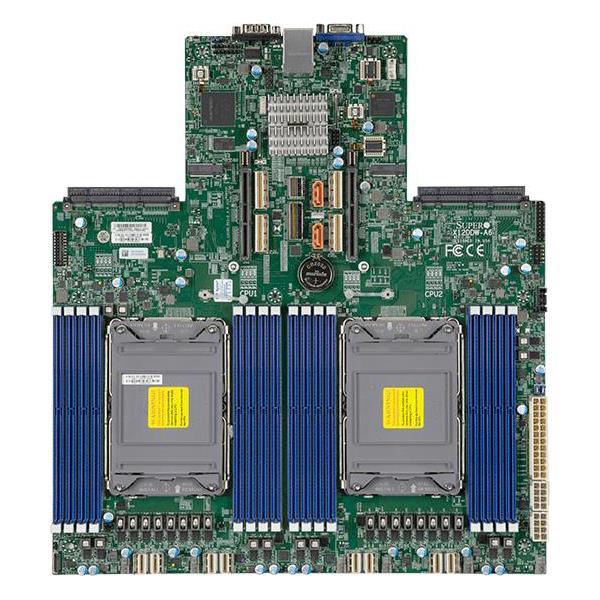 Supermicro X12DDW-A6 Motherboard Proprietary WIO Dual Socket LGA-4189 (Socket P+) Intel Xeon Scalable 3rd Generation Processors
