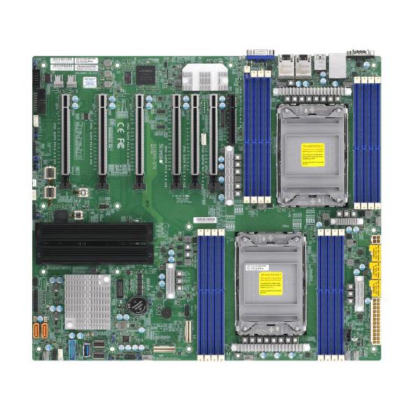 Supermicro X12DPG-QT6  GPU Workstation Motherboard Proprietary Dual Socket LGA-4189 (Socket P+) Intel Xeon Scalable 3rd Generation Processors (BULK)