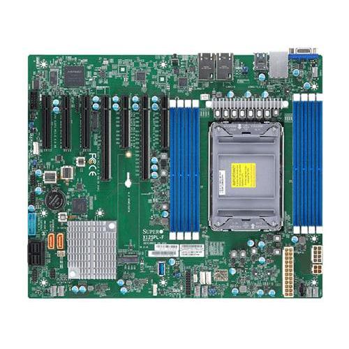 Supermicro X12SPL-F Motherboard ATX Single Socket LGA-4189 (Socket P+) For Intel Xeon Scalable 3rd Generation Processors