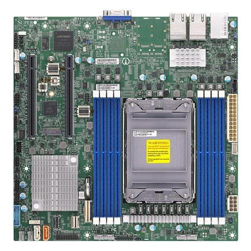 Supermicro X12SPZ-LN4F Motherboard Micro-ATX Single Socket LGA-4189 (Socket P+) Intel Xeon Scalable 3rd Generation Processors