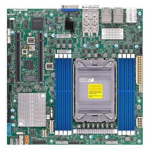 Supermicro X12SPZ-SPLN6F Motherboard Micro-ATX Single Socket LGA-4189 (Socket P+) Intel Xeon Scalable 3rd Generation Processors