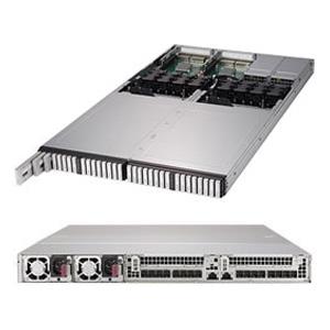 Supermicro SSG-136R-NEL32JBF JBOF Switch 1U Barebone NVMe, 9.5mm EDSFF Long SSDs 2 Dedicated IPMI LAN ports