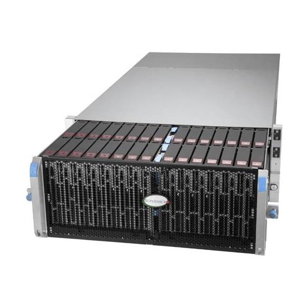 Supermicro SSG-640SP-DE1CR60 Storage 4U Barebone Dual 3rd Gen Intel Xeon Scalable processors Up to 4TB RDIMM/LRDIMM SATA3, SAS3, M.2 NVMe Dual 10GbE, IPMI LAN port
