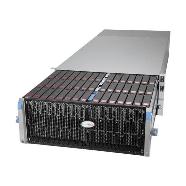 Supermicro SSG-640SP-DE1CR90 Storage 4U Barebone Dual 3rd Gen Intel Xeon Scalable processors Up to 4TB RDIMM/LRDIMM SATA3, SAS3, M.2 NVMe Dual 10GbE, IPMI LAN port