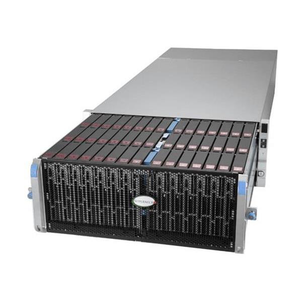 Supermicro SSG-640SP-E1CR90 Storage 4U Barebone Dual 3rd Gen Intel Xeon Scalable processors Up to 4TB RDIMM/LRDIMM SATA3, SAS3, M.2 NVMe Dual 10GbE, IPMI LAN port