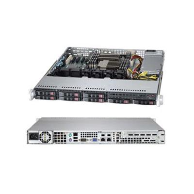 Supermicro SYS-1027B-MTF Mainstream DP 1U Barebone Dual Intel Xeon E5-2400 v2 Processors Up to 192GB UDIMM SATA3, SATA2 2 Gigabit Ethernet