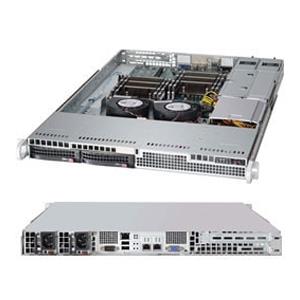 Supermicro SYS-6017R-TDLRF 1U Barebone Dual Intel Xeon E5-2600 v2 Processors Up to 512GB LRDIMM SATA3 2 Gigabit Ethernet
