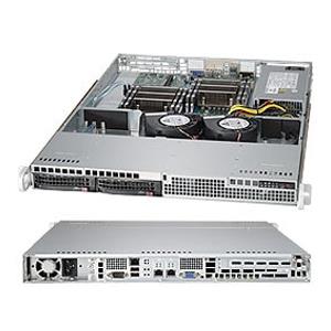 Supermicro SYS-6017R-TDLF DCO 1U Barebone Dual Intel Xeon E5-2600 v2 Processors Up to 256GB RDIMM SATA3 2 Gigabit Ethernet