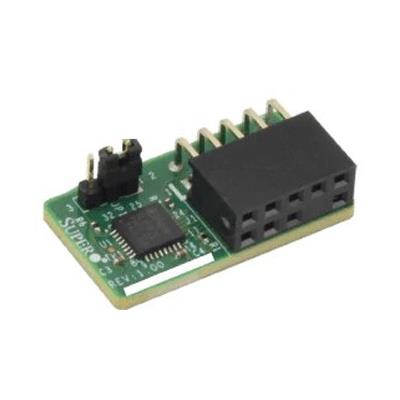 Supermicro AOM-TPM-9670V TPM Security Module SPI Capable TPM 2.0 Using SLB9670 - RoHS