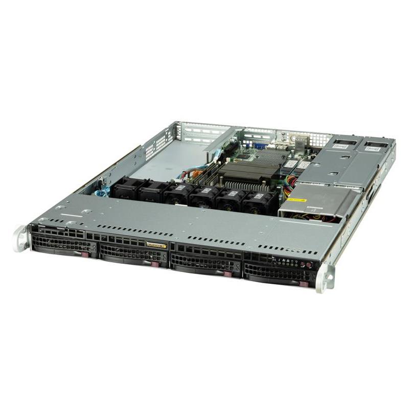 Supermicro SYS-510T-WTR UP 1U Barebone Single Intel Xeon E-2300 series and 10th Gen. Pentium Processors Up to 128GB DRAM SATA3, NVMe M.2 Dual 10GbE