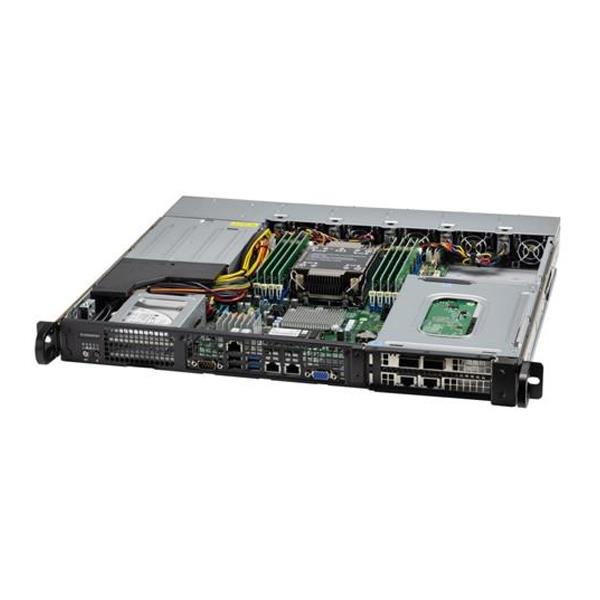 Supermicro SYS-110P-FRDN2T IoT 1U Barebone Single Intel Xeon Scalable Processors 3rd Generation Up to 2TB RDIMM/LRDIMM SATA3 RAID Dual 10GbE