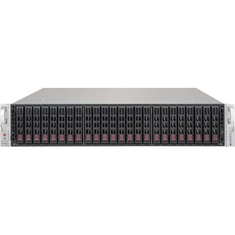 Supermicro CSE-216BE2C-R609JBOD 2U JBOD Storage Chassis 600W/650W Power Supply