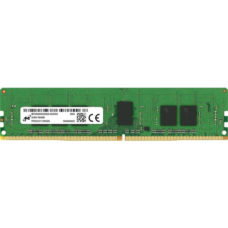 Micron MTA9ASF1G72PZ-3G2R1 Memory 8GB DDR4 3200MHz ECC RDIMM - MEM-DR480L-CL05-ER32