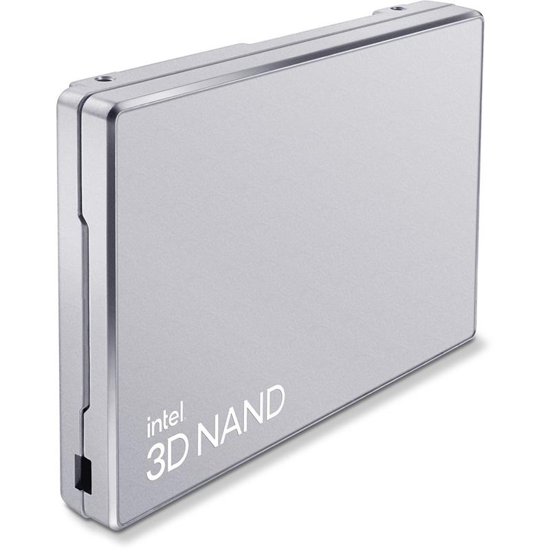 Intel SSDPF2NV307TZ Hard Drive 30.72TB SSD NVMe PCIe x4 Gen4 U.2 15mm Quad-Level Cell 0.5DWPD - D5-P5316 Series