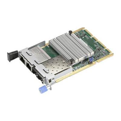 Supermicro AOC-ATG-i2T2SM X710-TM4 Ethernet Controller Card 2x RJ45 and 2x SFP+ Connectors Advanced I/O Module (AIOM) OCP 3.0