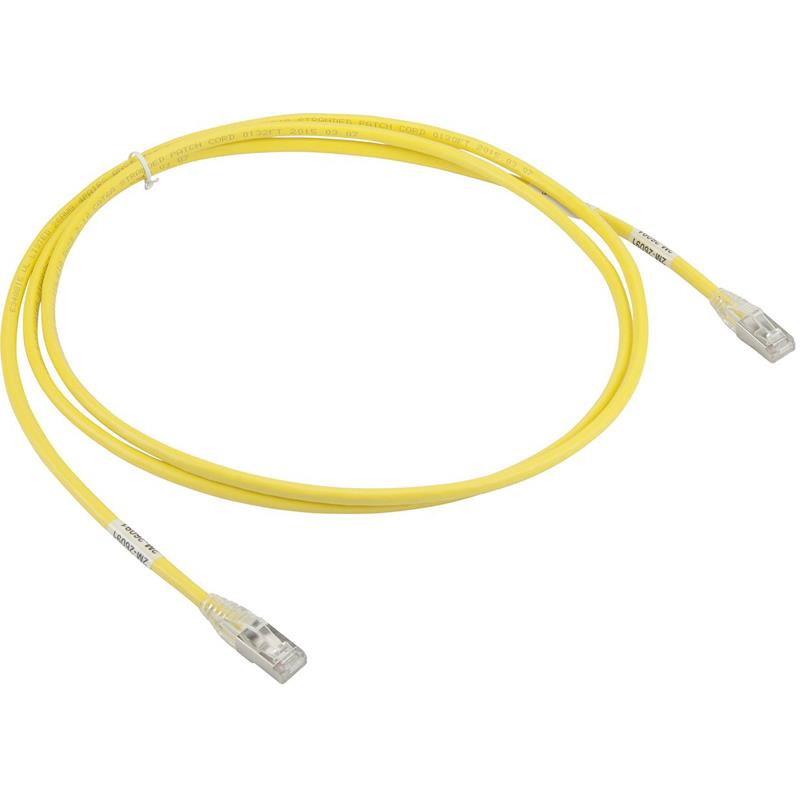 Supermicro CBL-C6A-YL2M Network Cable Ethernet, CAT6A, 550MHz, RJ45