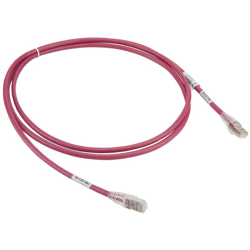 Supermicro CBL-C6A-RD2M Network Cable Ethernet, CAT6A, 550MHz, RJ45