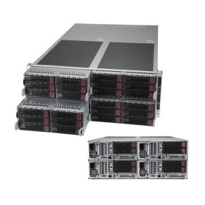 Supermicro AS-F2014S-RNTR 4U FatTwin Barebone 4-Node Single AMD EPYC 7003/7002 Series Processors