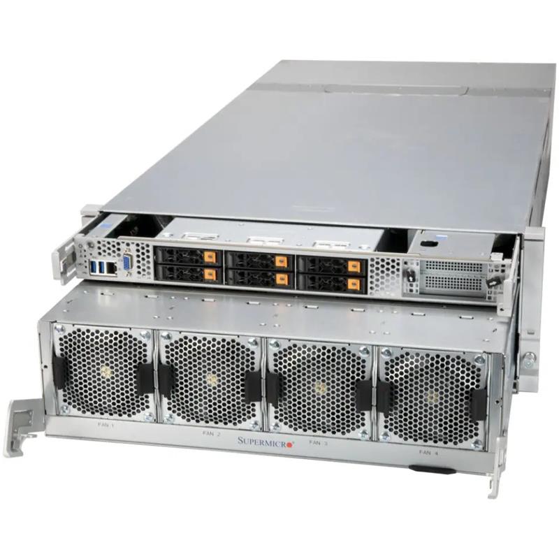 Supermicro AS-4124GO-NART+ 4U GPU Barebone Dual AMD EPYC 7003/7002 Series Processors