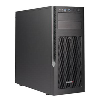 Supermicro SYS-530AD-I Gaming PC Mid-Tower Single Intel Core i3/i5/i7/i9 Processors 11th Generation